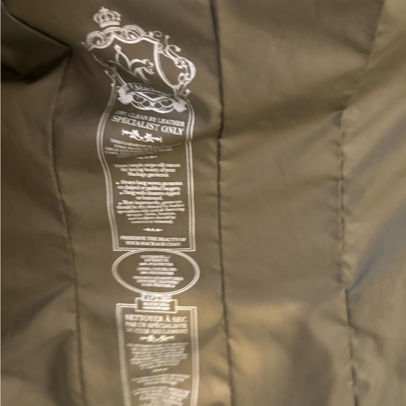 MACKAGE GREY LIGHWEIGHT MOTORCYCLE BIKER  bomber motorcycle jacket small - Picture 8 of 13